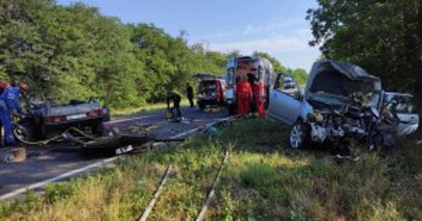 В Одесской области шесть человек погибли в ДТП