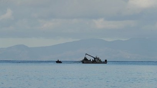 В Японском море загорелось судно с 30 российскими моряками