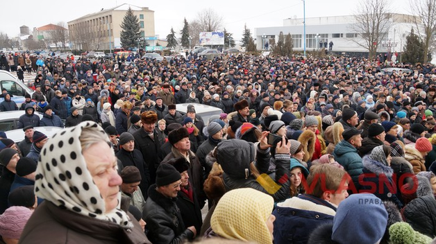 Майданы уже начались в городах Украины, ненависть народа к власти закипает