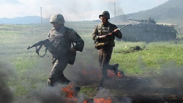 В Азербайджане назвали количество погибших военных во время боев за Нагорный Карабах