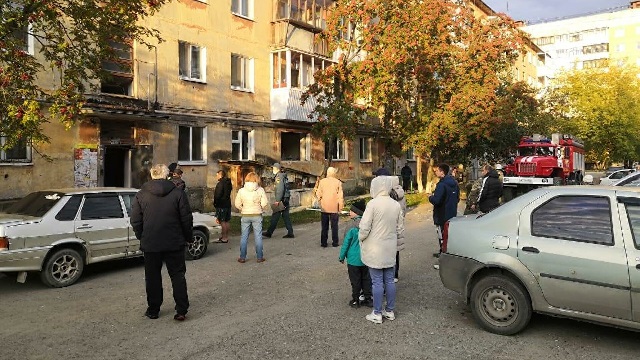 В Свердловской области в жилом доме произошёл взрыв газа