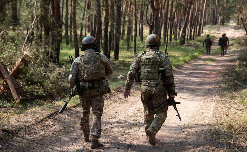 Десятки срочников пропали без вести в Курской области