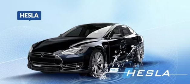 Голландцы собрали Hesla Model S — водородную версию седана Tesla