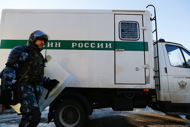 В колонии Калининградской области надзиратели избили заключенных при обыске