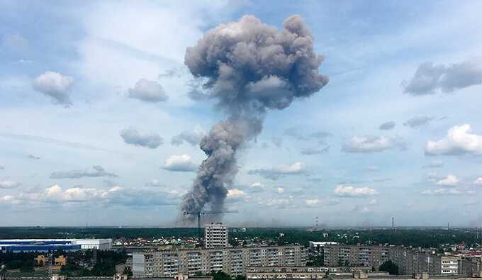 Жители Нижегородской области сообщают о мощном взрыве