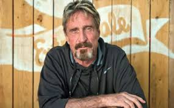 Основатель McAfee: Биткоин будет стоить $1 млн. Иначе я съем свой член