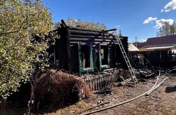 Пожар в Ульяновской области: найдены тела двух погибших