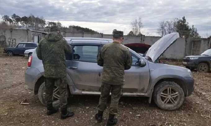 Автомобили граждан Российской Федерации привлекают для участия в антитеррористических операциях