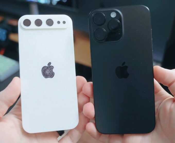 Сравнили iPhone 16 Pro и модель iPhone 17 Air