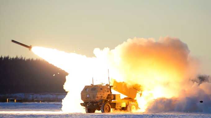 В Льгове системы ПВО отбили атаку ракетами HIMARS