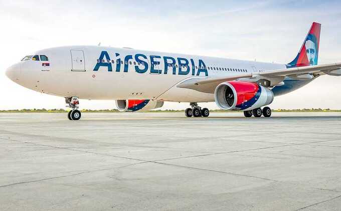 Авиакомпания Air Serbia временно прекращает выполнение рейсов из Белграда в Сочи и Казань