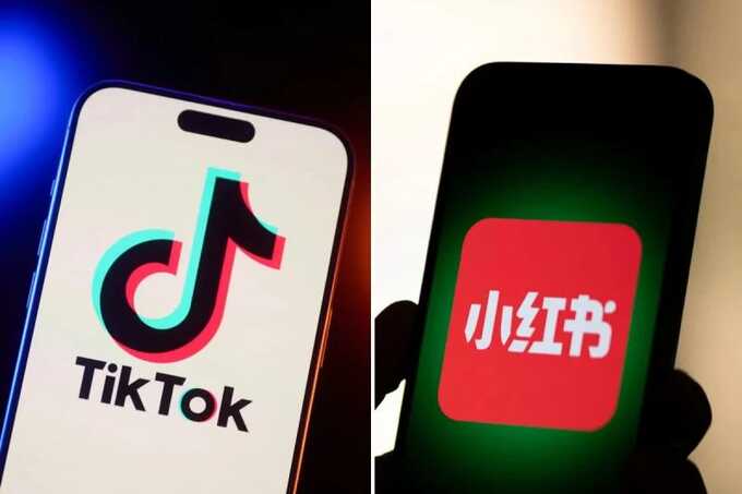 Пользователи массово переходят на китайский аналог TikTok