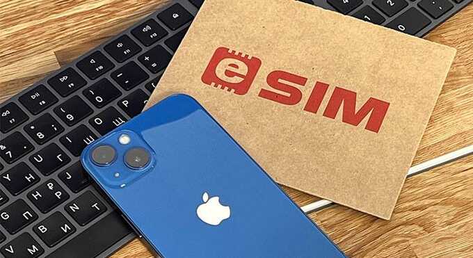 Пользователи iPhone жалуются на проблемы с работой eSIM