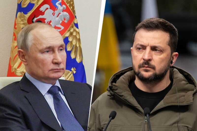 Зеленский отверг предложение Путина о прекращении огня