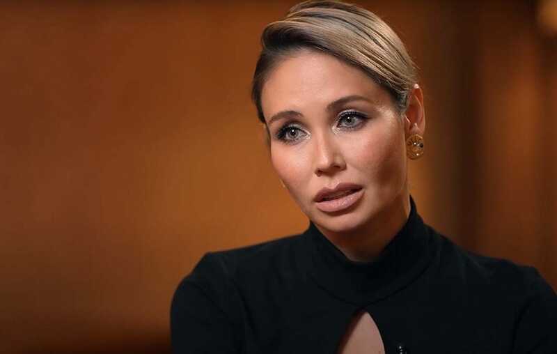 Ляйсан Утяшева продемонстрировала татуировку с надписью "Saccessful" на светском мероприятии