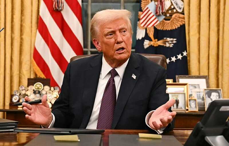 «Осталось всего 1361 день»: The Economist выпустил новую обложку с Трампом