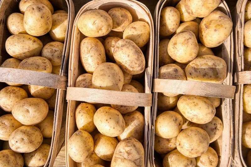 Россия начала закупать картофель в Китае из-за кризиса с ценами