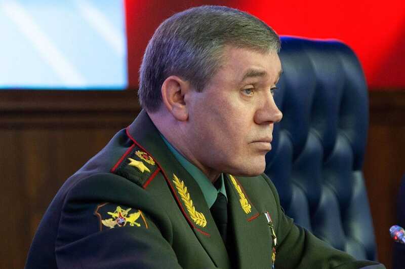 Валерий Герасимов доложил Путину о полном освобождении Курской области от ВСУ