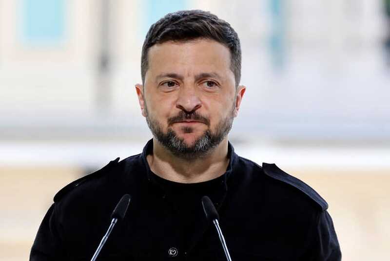 Зеленский пообещал дать зеркальный ответ на атаки России