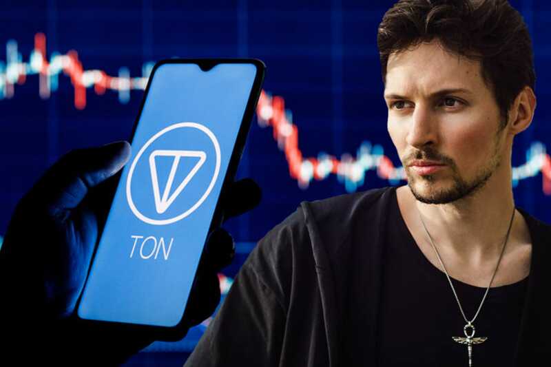 Криптовалюта TON начала быстро расти в результате сотрудничества между Telegram и Илоном Маском