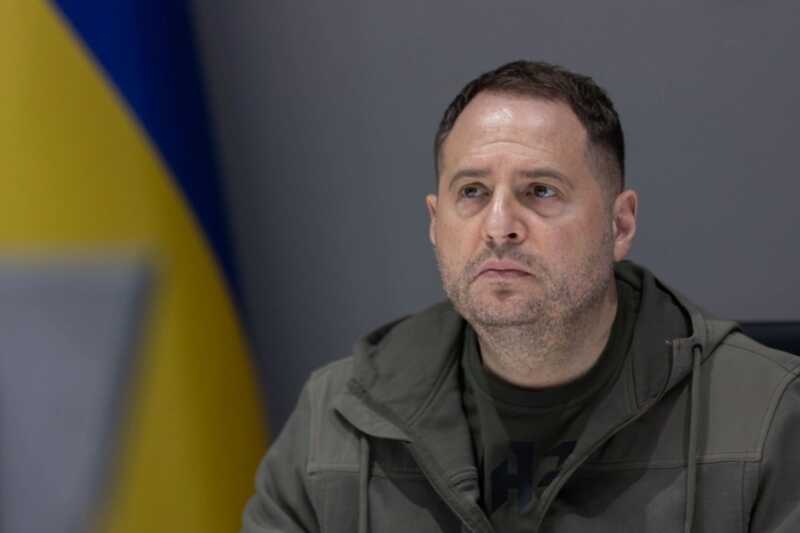 СМИ: Ермак рассматривается как возможный кандидат на пост президента Украины