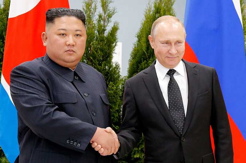 Путин «поблагодарил» Ким Чен Ына за помощь в войне, подарив комплекс «Панцирь»