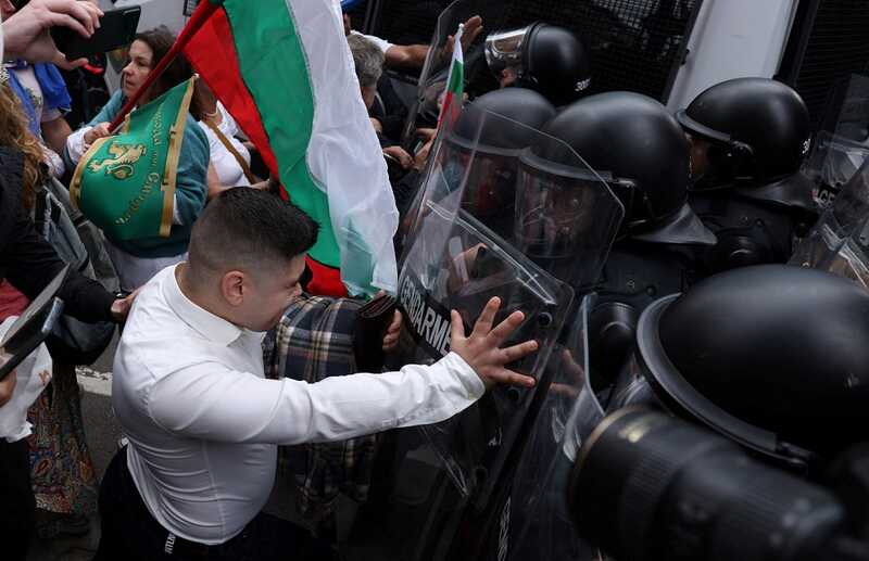 Болгарские активисты выражают протест против утраты экономического суверенитета