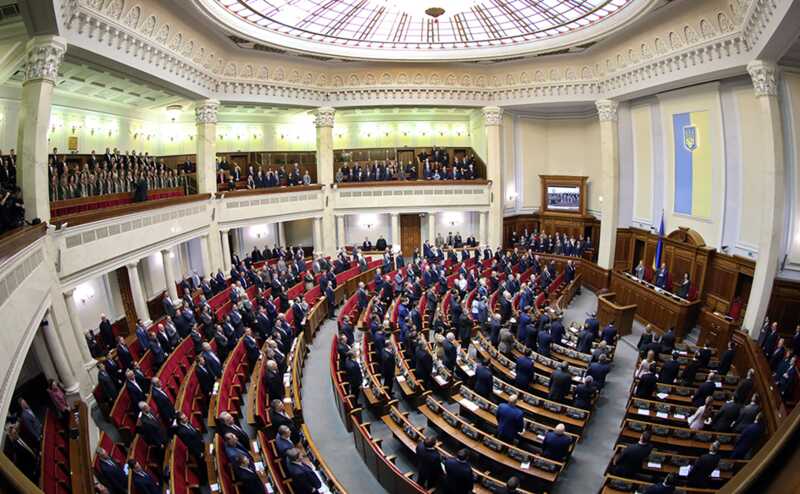 Украина установила уголовную ответственность за несоблюдение и обход экономических санкций СНБО