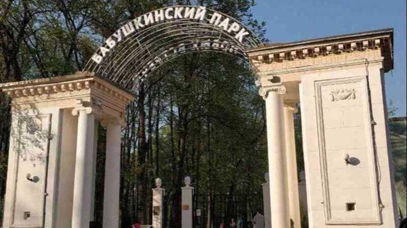 Московские власти сносят Бабушкинский парк под предлогом «модернизации»