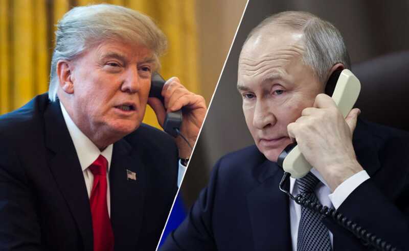 Трамп и Путин обсудили реакцию России на атаки по аэродромам и ситуацию с Ираном