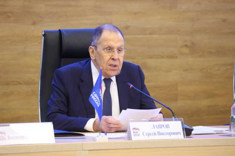 Лавров призвал не поддаваться на «провокации» Киева перед обсуждениями