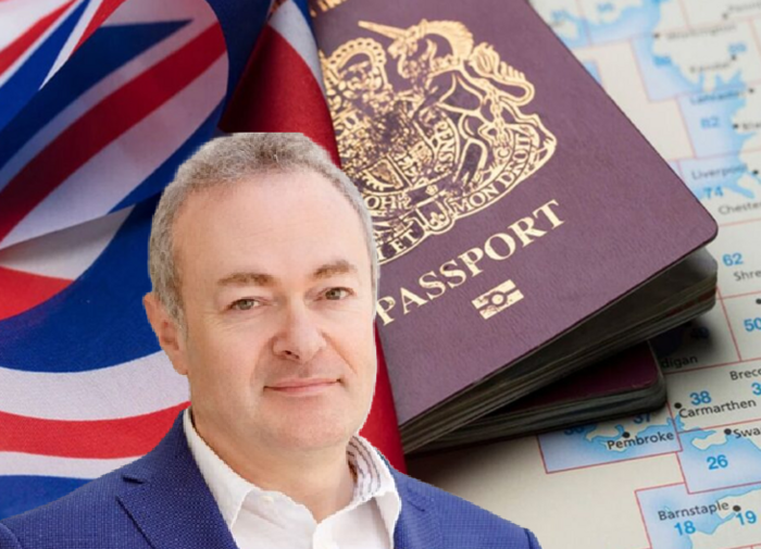 First the guns — then the passport: defence contractor Igor Fishelev received UK citizenship