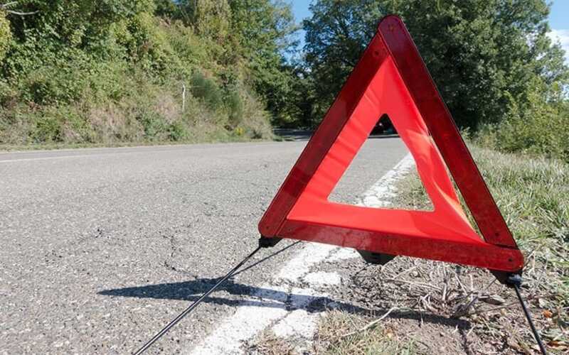 Туристический автобус опрокинулся под Ставрополем после резкого поворота
