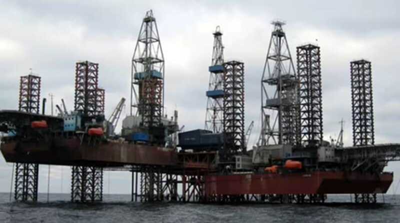 Война из-за газовых платформ в Черном море становится все более напряженной