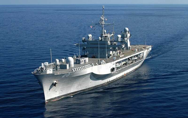Военно-морской флот США вышел в море в условиях обострения ситуации на Ближнем Востоке