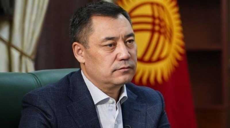 The leader of Kyrgyzstan has enacted legislation designed to address the issue of "false information."