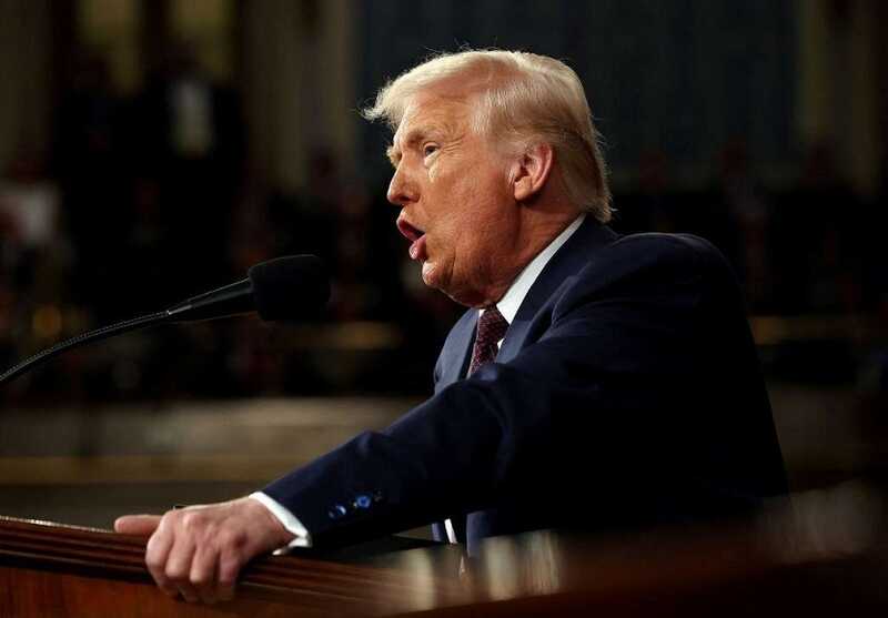 Трамп избежал четкого ответа на вопрос о возможности ужесточения санкций против России
