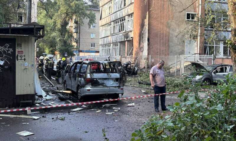 За ночь системы ПВО сбили 55 беспилотников в небе над Россией