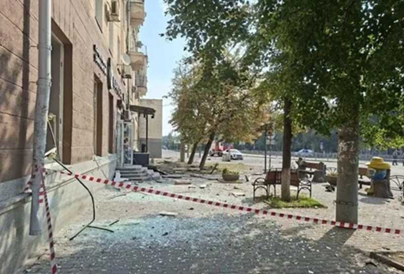 В результате атаки беспилотного летательного аппарата в Воронеже получили ранения 16 человек, в том числе ребенок