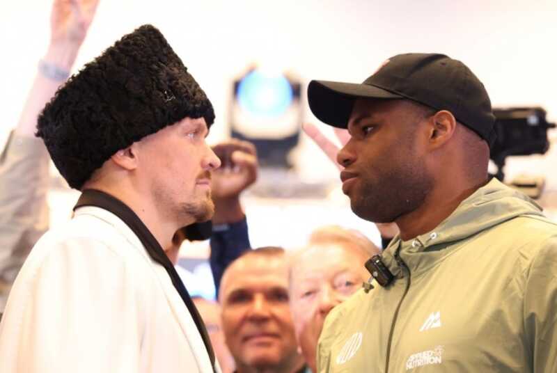 Александр Усик и Даниэль Дюбуа сразятся за звание абсолютного чемпиона в тяжелом весе