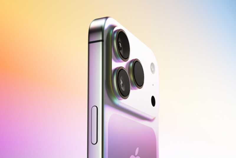 iPhone 17 Pro будет доступен в абсолютно неожиданной расцветке с эффектом «жидкого стекла»