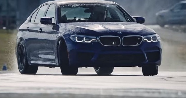 BMW M5 побил мировой рекорд по непрерывному дрифту