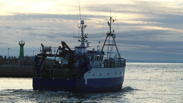 В Черном море сотрудники ФСБ задержали украинское судно