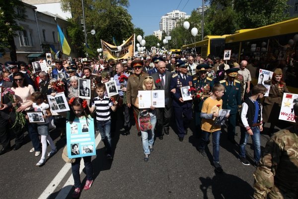 Акцию «Бессмертный полк» в Киеве будут охранять боевые офицеры и командиры