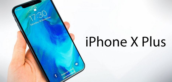 6,5-дюймовий iPhone X Plus показали на відео