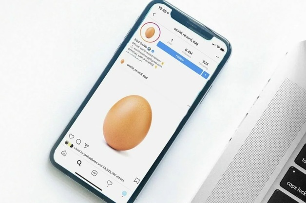 Тайна Instagram-яйца раскрыта: кто за этим стоит