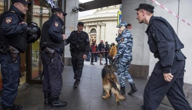 Около 7 тысяч человек эвакуированы из зданий Москвы в результате атаки телефонных террористов