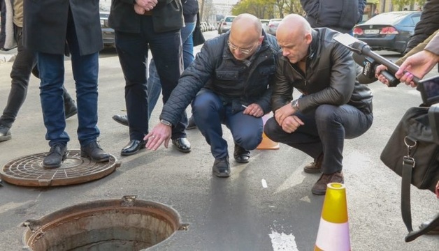 Друзья Труханова вернулись на большую дорогу в Киеве