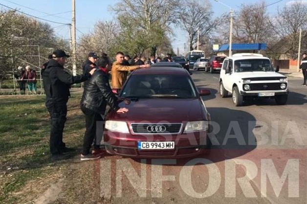 В Одесской области задержали троих авторитетов с Кавказа