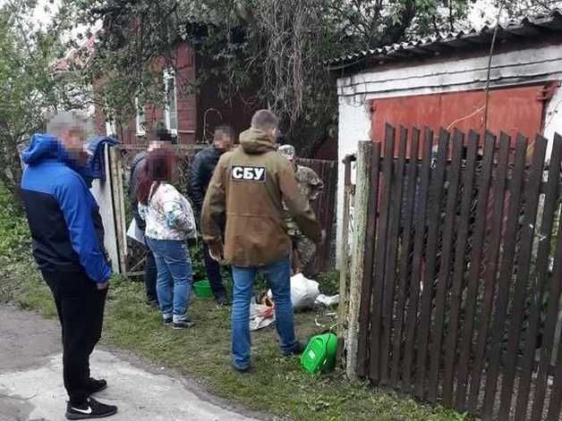 В Чернигове сотрудники СБУ прекратили деятельность нарколаборатории